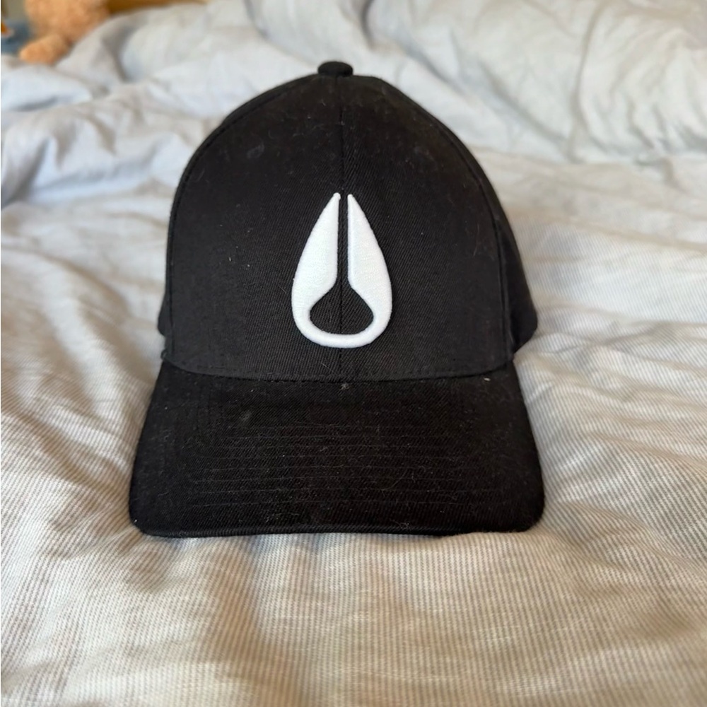 Nixon Flex Fit L/XL Black Hat